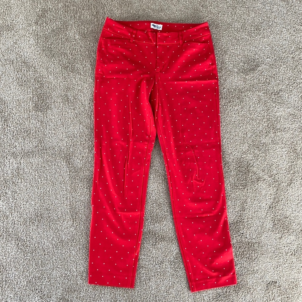 Like new! Fun polka dot Old Navy Pixie pants, size 10T